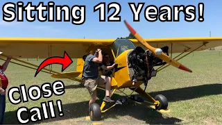 Will It Start? 1939 Piper J3 Airplane Grounded after Pilot can no longer Fly…