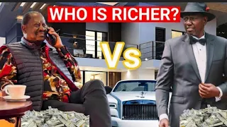 GUESS THE RICHEST BETWEEN RAILA ODINGA & WILLIAM RUTO BEFORE YOU WATCH ‼️❓️ | RICHEST POLITICIANS