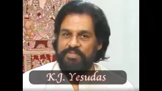 2001 inDialog interview with K.J. Yesudas