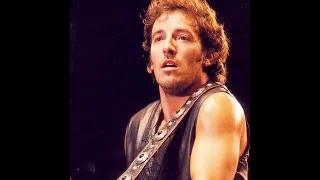 Bruce Springsteen - Downbound Train (UNBELIVABLE SONG, TOP 3 EVER! 1988-07-03 Stockholm,  w/lyrics)