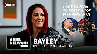 "I Owe So Much To Triple H For Believing In Us." | Bayley Talks Damage CTRL | Ariel Helwani Meets