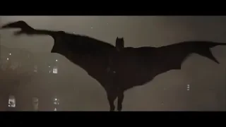 Batman Begins - Final Battle, Batman Flying Scene