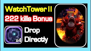 Watch Tower x222 kills Bonus Boss / Drop essence of twillight directly / Dragon Nest Korea (2022 Jan