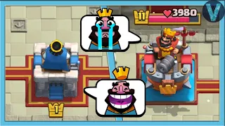 ОПАНЬКИ! 1 УРОВЕНЬ УНИЖАЕТ ПЕРЕКАЧЕННЫХ / Clash Royale