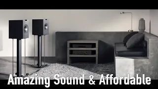 Amazing Sound & Affordable Price KEF Q150 vs Wharfedale D320 w/Cambridge Audio AXA35 [Sound Battle]