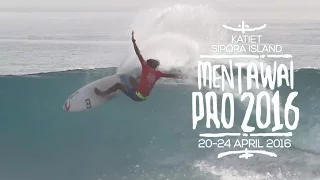 Day 3 - Mentawai Pro 2016 by Rip Curl