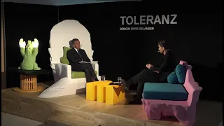 DENKEN OHNE GELÄNDER - "Toleranz" mit Carolin Emcke & Michel Friedman