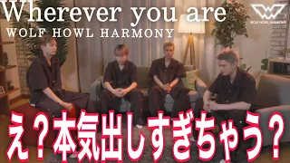 [至極] 無事僕の耳が天国に召されました。WOLF HOWL HARMONYがONE OK ROCK「Wherever you are」をカバー！今回はハモリなし！ここに来ての直球勝負がマジ最高！