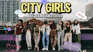 LiliFilm Dance Cover[Rooftop Movie Version] | Chris Brown,Young Thug-Ciry Girls