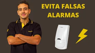 ⚠️ Sensor de movimiento para alarmas.  Doble Tecnología. DSC LC104. ⚠️