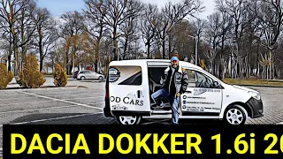 Dacia DOKKER fabricație 2014 motor 1.6 i