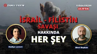 İsrail-Filistin çatışmasının tarihi! Birol Başkan ile konuşuyoruz. #israil #filistin #canlıyayın