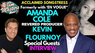 Amanda Cole From En Vogue and Kevin Flournoy, Making Beautiful Music Together | The Jim Masters Show