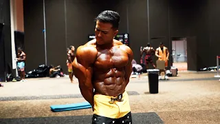 COMPETENCIA MONTERREY BODYBUILDING I CALIFICACION OLYMPIA // ISMAEL MARTINEZ