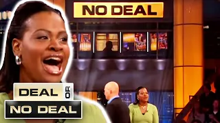LaKissa vs the Banker: Wild Game! | Deal or No Deal US | Deal or No Deal Universe