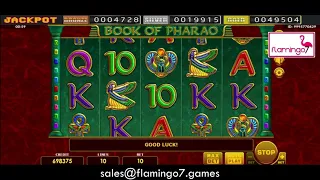 Book of Pharao | Flamingo7