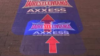 WWE Road to AXXESS