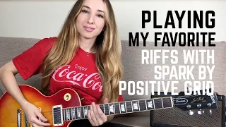Playing my favorite Riffs with SPARK by Positive Grid (Jimi Hendrix, Van Halen and more)