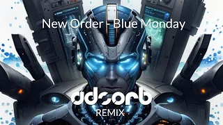 New Order - Blue Monday - Adsorb Remix (AI Music Video)