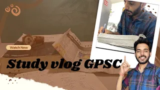 Tips and tricks to crack Gujarat gov. Exam/ study vlog with job