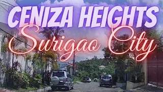 SURIGAO CITY - CENIZA HEIGHTS SUBDIVISION