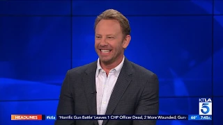 Ian Ziering on the New Reboot "BH 90210" & New SYFY Movie "Zombie Tidal Wave"