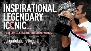 Roger Federer 20th Grand Slam Victory Tribute