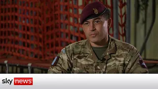 Afghanistan: British commander describes Kabul bomb 'carnage'