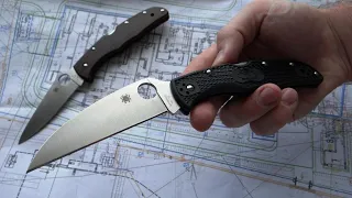 Яркая НОВИНКА 2019- правильный выбор! Spyderco Endura 4 Wharncliff