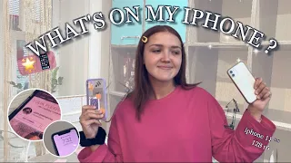 ЧТО В МОЁМ IPhone 11 ? | Что в моём телефоне ? | полезные приложения | by Yulia Plekhanova