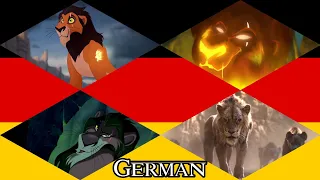 Scar's Songs - German 🇩🇪