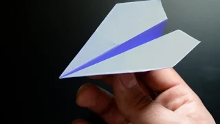 Origami: Mini Paper Airplane