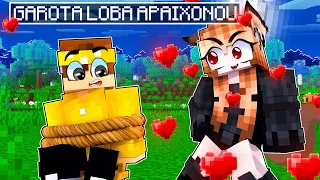 LOBA ALFA SE APAIXONOU POR MIM no MINECRAFT ‹ Alex ›