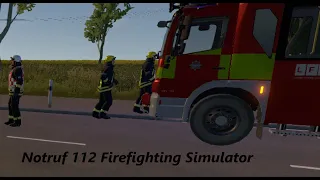 Notruf 112 firefighting simulator (Notruf 112)