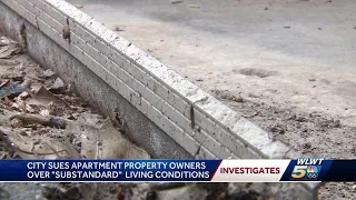 Cincinnati sues owner of apartment complexes in city over 'substandard living conditions'