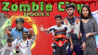 Zombies City 🧟 EPISODE-6 👻 Wait for Twist 😂 #comedy #viral #funny