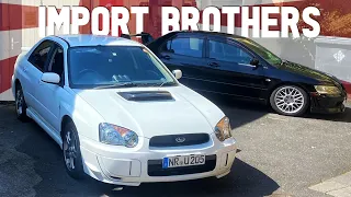 KOSTEN UND NÖTIGE UMBAUTEN FÜR EINEN JAPAN IMPORT?! / ZU BESUCH BEI DEN IMPORT BROTHERS