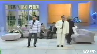 Zezé di Camargo e Luciano -  sorriso bonito (programa Hebe Camargo)1996