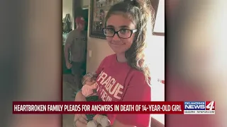 Oklahoma family calling for more answers after kindhearted teen daughter's death ruled suicide