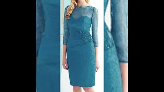 Newly Gorgeous Mother Of The Bride Sheath Cocktail Bodycon Dresses