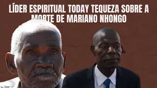 O Líder Espiritual da Junta Militar da Renamo e a morte de  Mariano Nhongo.