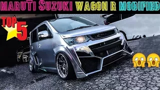 Top Modified Wagnor Cars Compilation