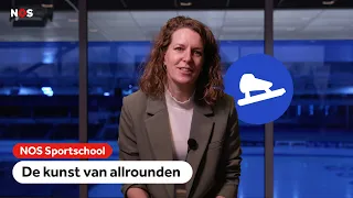 Dit is de kunst van allrounden (met Ireen Wüst)⛸️ | NOS Sportschool met Ireen Wüst | NOS Sport