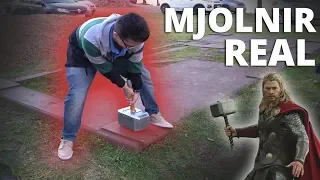 Real Thor Hammer (Mjolnir) Electromagnet +250KG