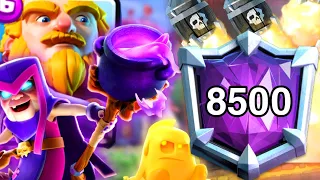 Глобал на 8500 кубках идеален! Все легенды Рояля здесь! / Clash Royale