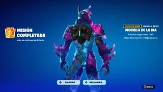 Fortnite: Capítulo 5 - Temporada 2, Mochila IAA, de Star Wars Desbloqueada.