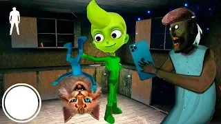 НЕПОСЛУШНЫЕ ДЕТИ БАБУЛИ ГРЕННИ игра от Разработчиков Scary Teacher 3D Miss T ДЕЛАЮ КОНЦОВКУ против