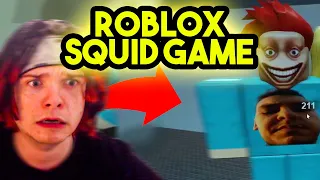 MULTI gra w ROBLOX - SQUID GAME /w YFL *dymy*