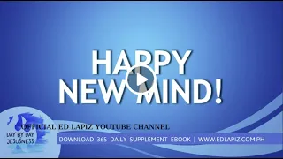 Ed Lapiz - HAPPY NEW MIND!  /Latest Sermon Review New Video (Official Channel 2020)