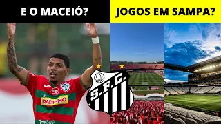 E O MACEIÓ? | CARILLE FALOU SOBRE JOGAR EM SÃO PAULO | RUEDA SE PAGOU ANTES DO TÉRMINO DA GESTÃO